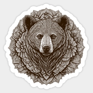 Ballpoint Bear Essence Sticker